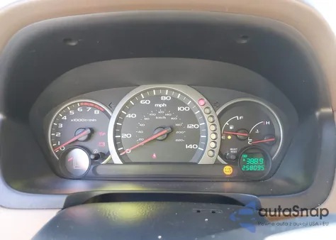 2004 Honda Pilot Ex-L from USA, damaged, VIN 2HKYF18624H562152